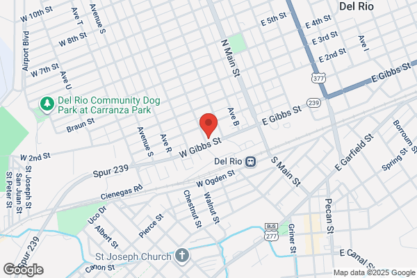 Del Rio City of, Community Health Services, Animal Shelter