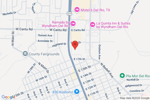 Del Rio City of, Municipal Facilities Division, Civic Center