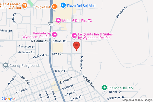 Del Rio Post Office