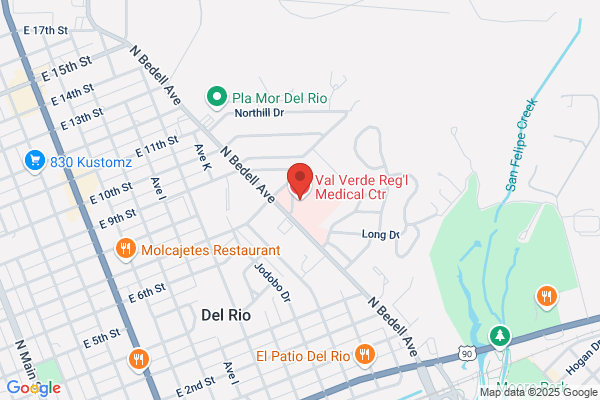Val Verde Regional Medical Center