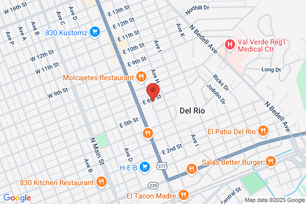 Del Rio Beauty Shop