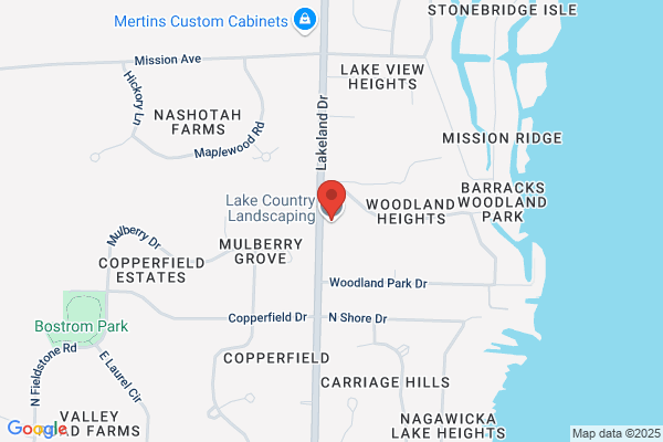 Lake Country Landscaping Inc