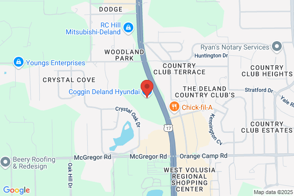 Coggin Deland Hyundai