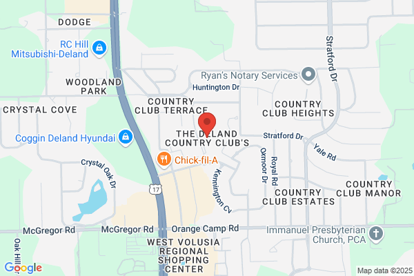 Deland Country Club Inc Business Office
