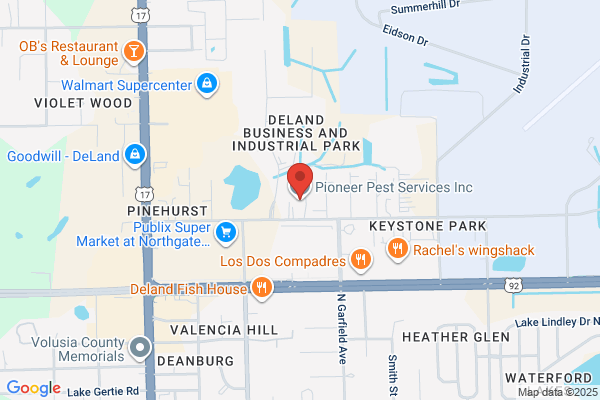 Pioneer Pest Services Inc