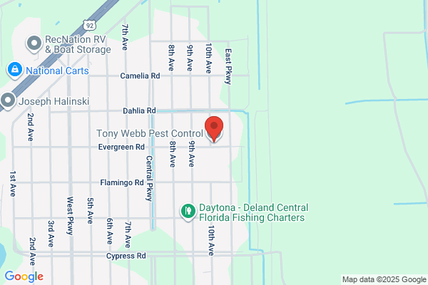 Tony Webb Pest Control Inc