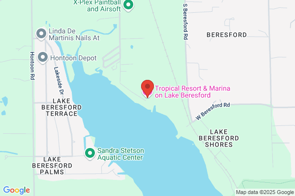 Tropical Resort & Marina on Lake Beresford
