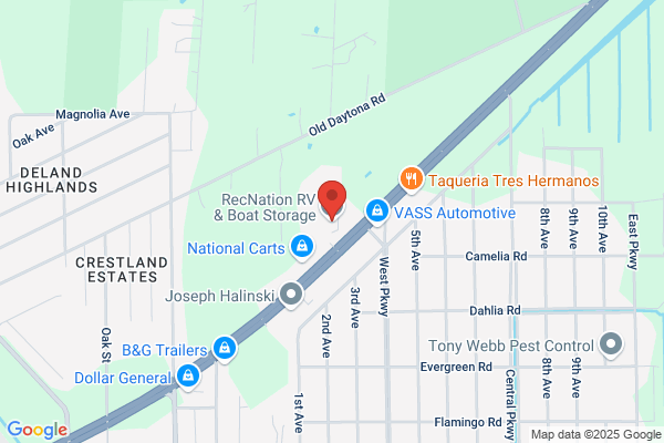 Deland Rv & Boat Storage
