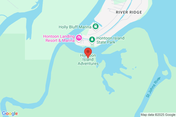 Florida State of, Environmental Protection Department of, Recreation & Parks Division of, Hontoon Island State Park