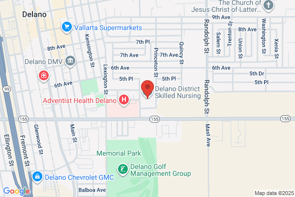 Delano District Skilled Nursing Facility