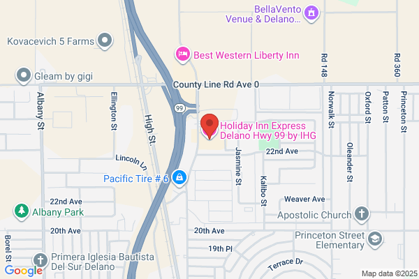 Holiday Inn Express Delano Hwy 99, an IHG Hotel