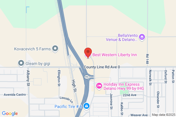 Americas Best Value Inn Delano - Closed