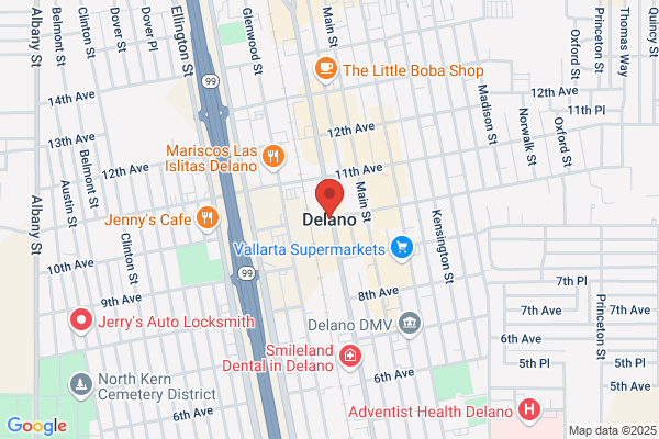 Delano Record