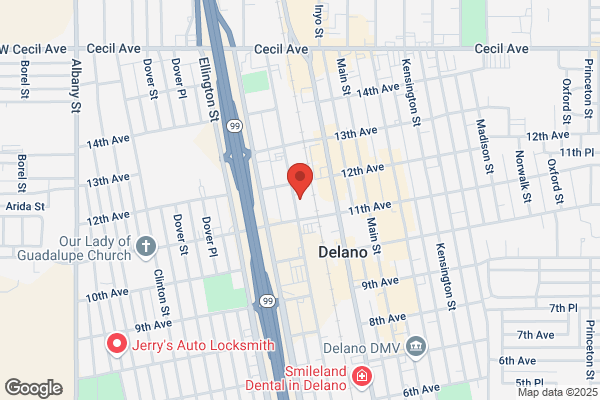 Delano Transit Center