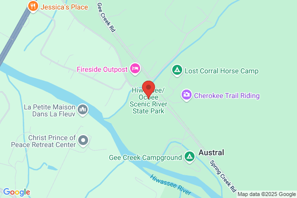 Hiwassee/Ocoee Scenic River State Park