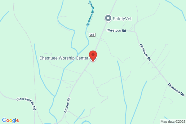 Chestuee Baptist Church