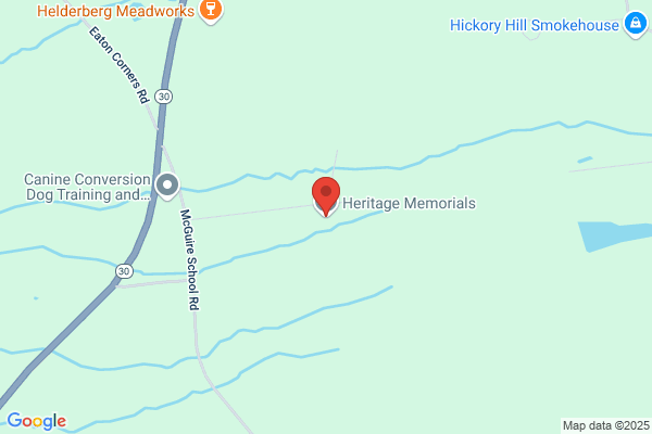 Heritage Memorials