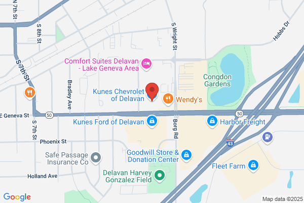 Kunes Chevrolet of Delavan Service