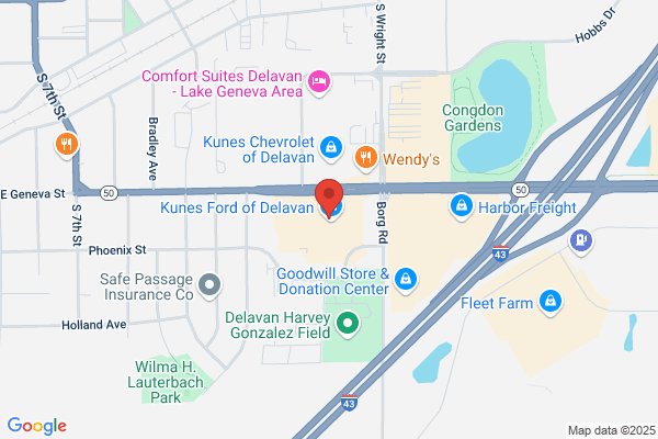 Kunes Ford of Delavan Parts