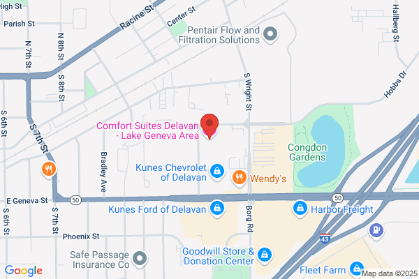 Comfort Suites Delavan - Lake Geneva Area
