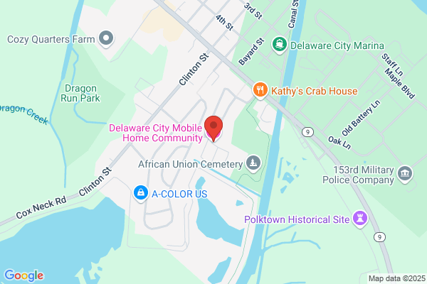 Delaware City Mobile Home Park