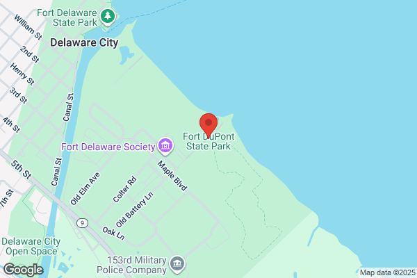 The Canal District at Fort Dupont