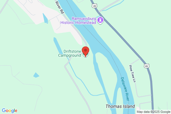Driftstone On the Delaware