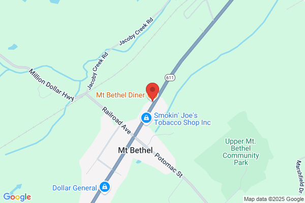 Mt Bethel Diner