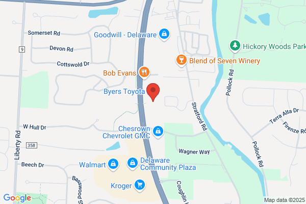 Byers Toyota Service Center