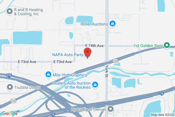 NAPA Auto Parts COL202
