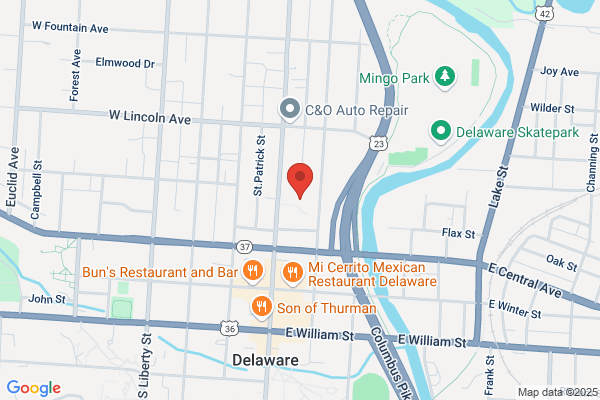 Delaware County, Treasurer