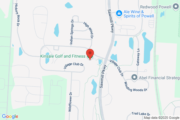Kinsale Golf & Fitness Club, Clubhouse