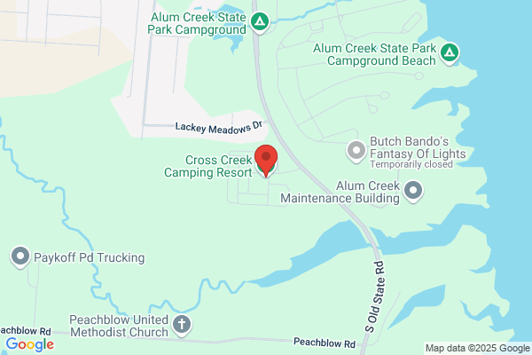 Cross Creek Camping Resort