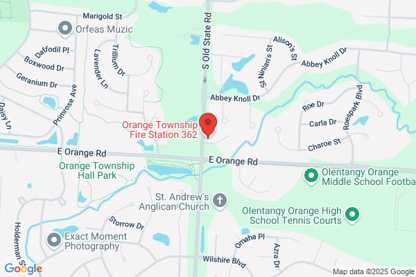 Orange Township Non Emergency Fire
