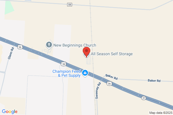 All Seasons Self Storage