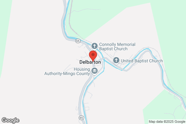 Delbarton City of, Delbarton