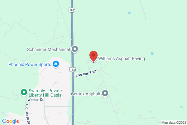 Williams Asphalt Paving
