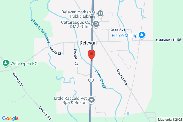 Village of Delevan Garage