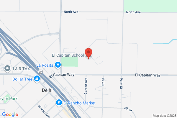 Delhi Unified School District, El Capitan School