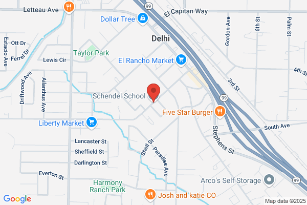 Delhi Unified School District, Schendel School