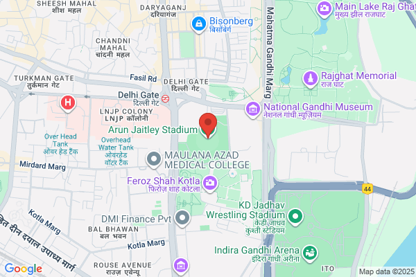Delhi Stadium the