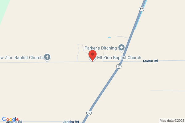Mt Zion Baptist Church