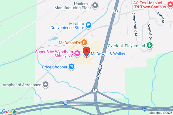 McDowell & Walker Inc