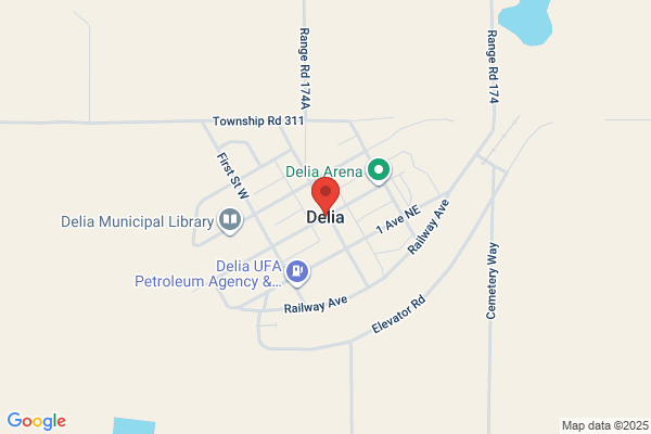 Delia City of, City Clerk