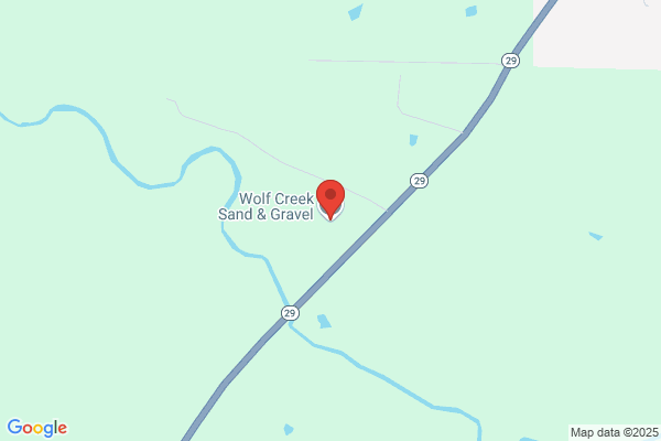 Wolf Creek Sand & Gravel