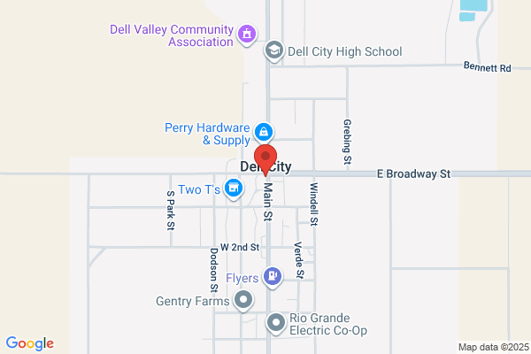 City of Dell City