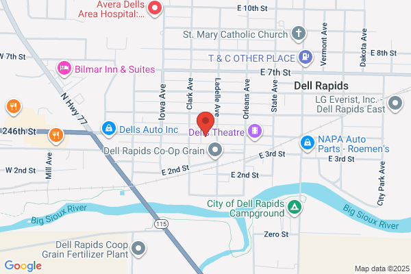 Dell Rapids City of, City Hall