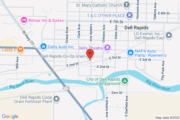 Dell Rapids Co-Op Grain