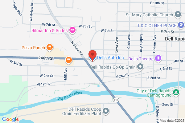 Dell Rapids Ford