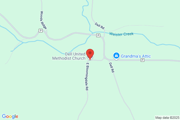 Dell Methodist Church, Study